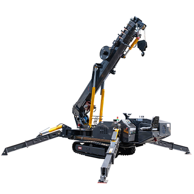 HW500 Spider Crane