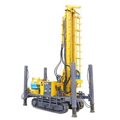 HQZ-260L Pneumatic Drill Rig