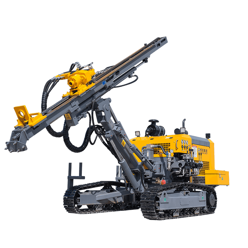 HW916 Separated DTH Surface Drill Rig